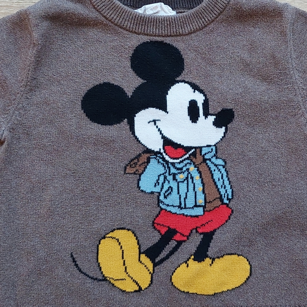 Gap (v)guc Mickey sweater 5t - Picture 7 of 16